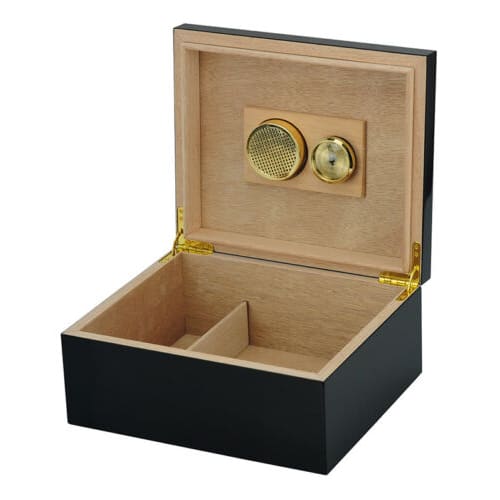 Monte Cristo 25 + Count Cigar Humidor Box Cabinet