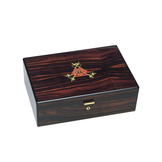 Monte Cristo 25 + Count Cigar Humidor Box Cabinet