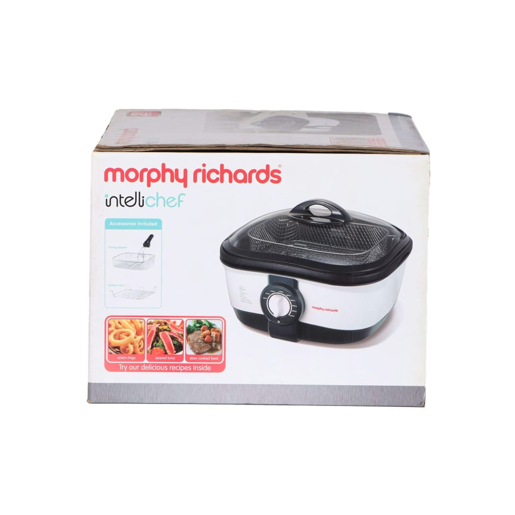 Morphy Richards Intellichef 9 in 1 Multicooker-Royal Brands Co-