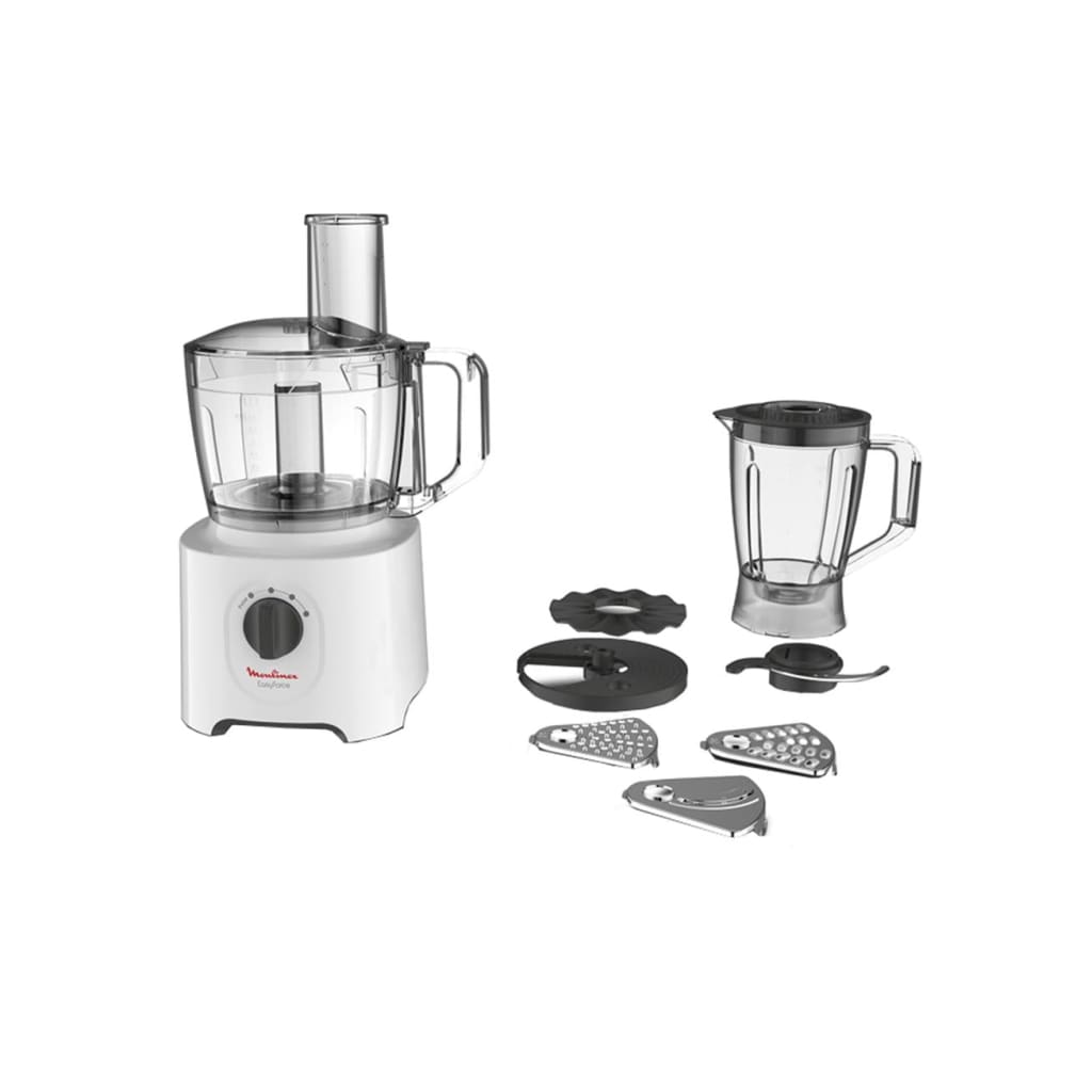 Moulinex Food Processor Easy Force 800 Watts 1.8 Liter