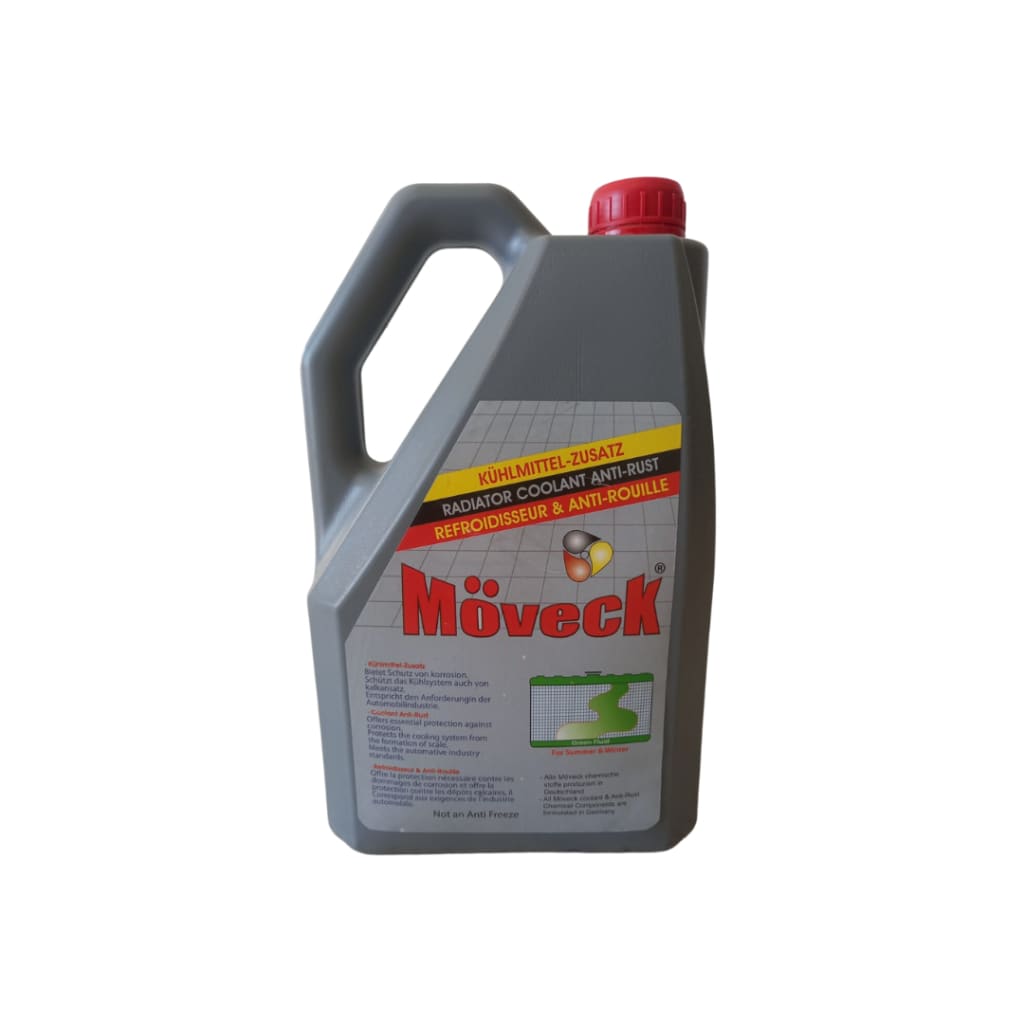 Moveck Radiator Coolant Anti-Dust - Green