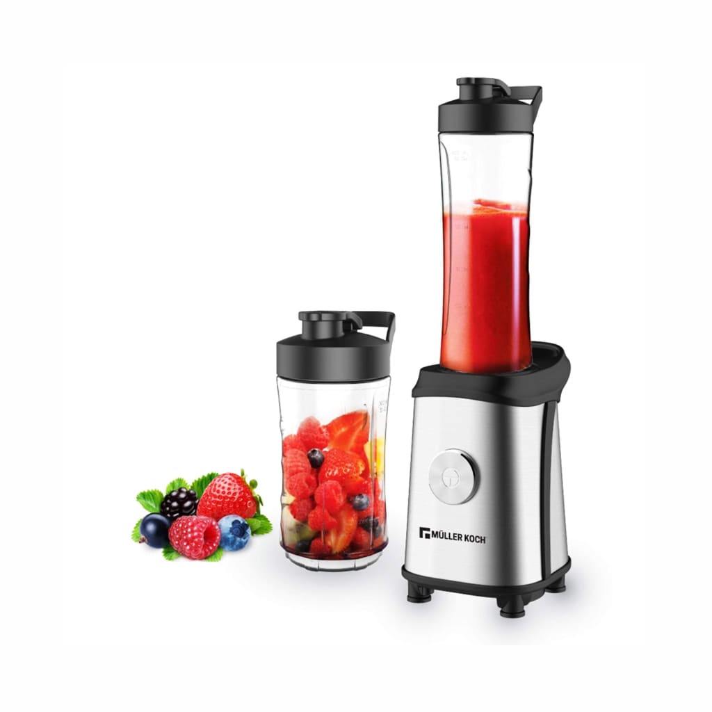 Muller Koch Sport Blender Mix and Go With Free Blender Bottle 350 W-Royal Brands Co-