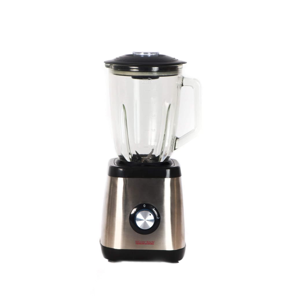 Muller Koch Stainless Steel Blender 600 W-Royal Brands Co-