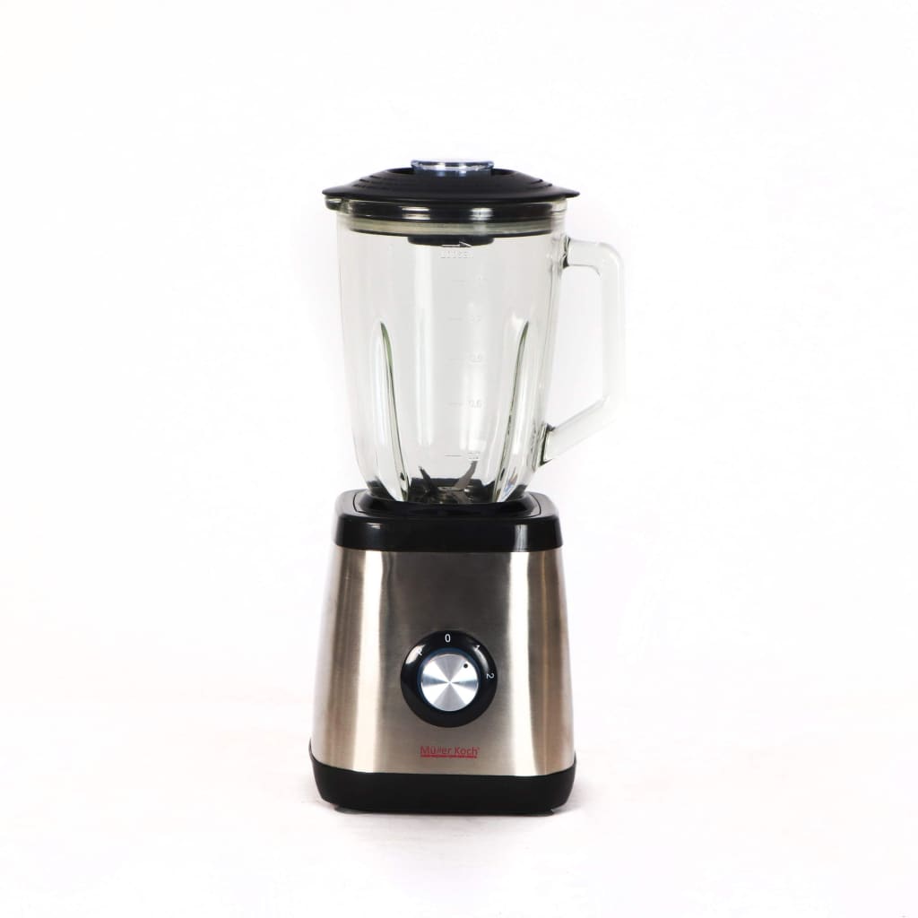 Muller Koch Stainless Steel Blender 600 W-Royal Brands Co-