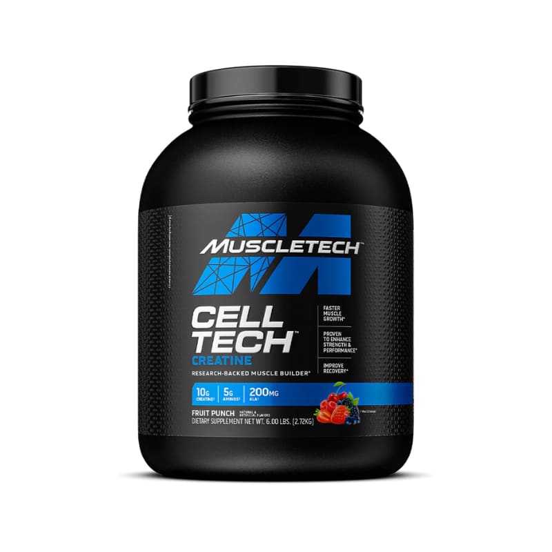 MuscleTech Cell-Tech Creatine Powder | Post Workout