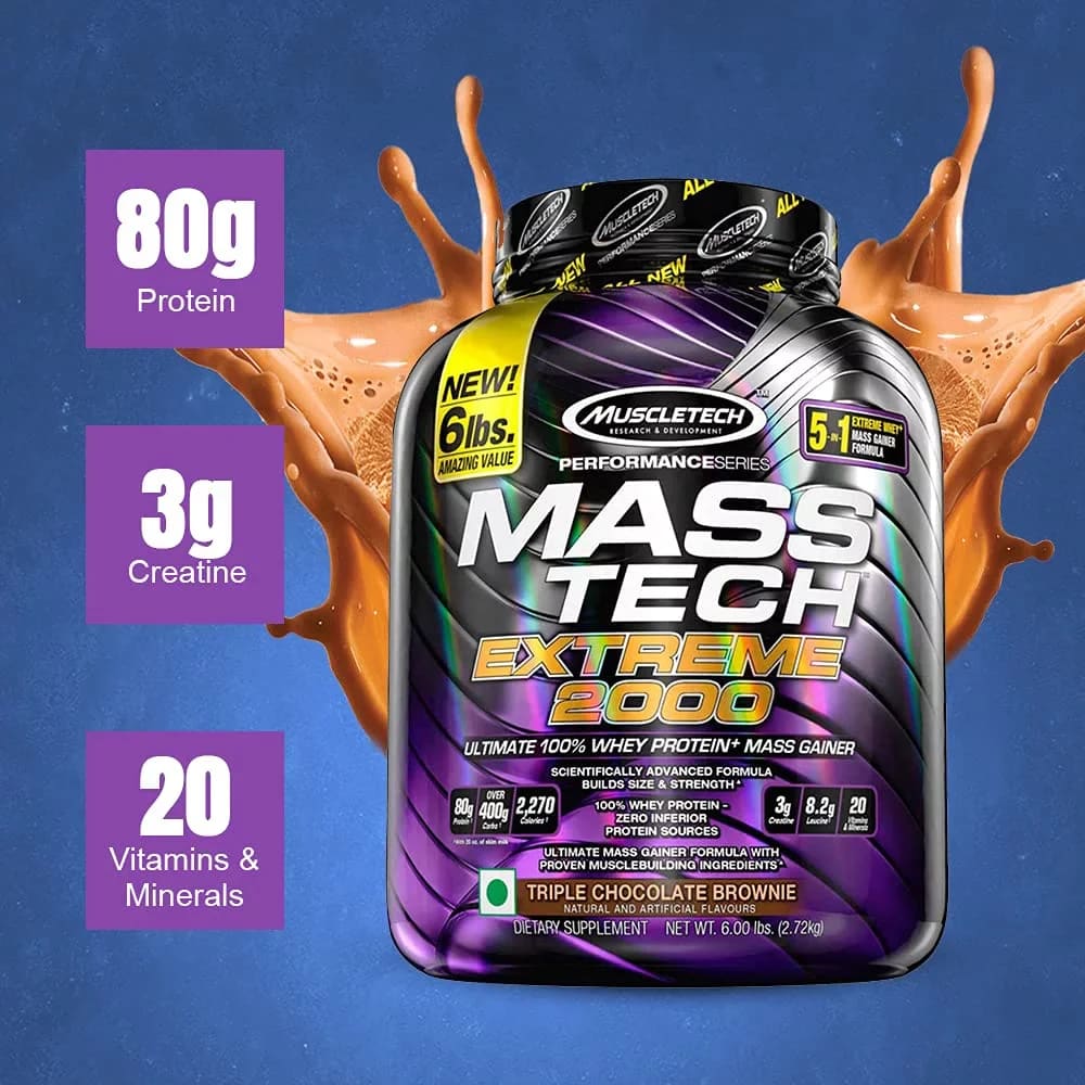 Muscletech Performance Series Mass Tech Extreme 2000