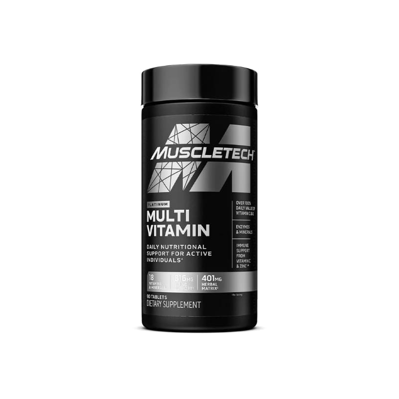 Muscletech Platinum Multivitamin