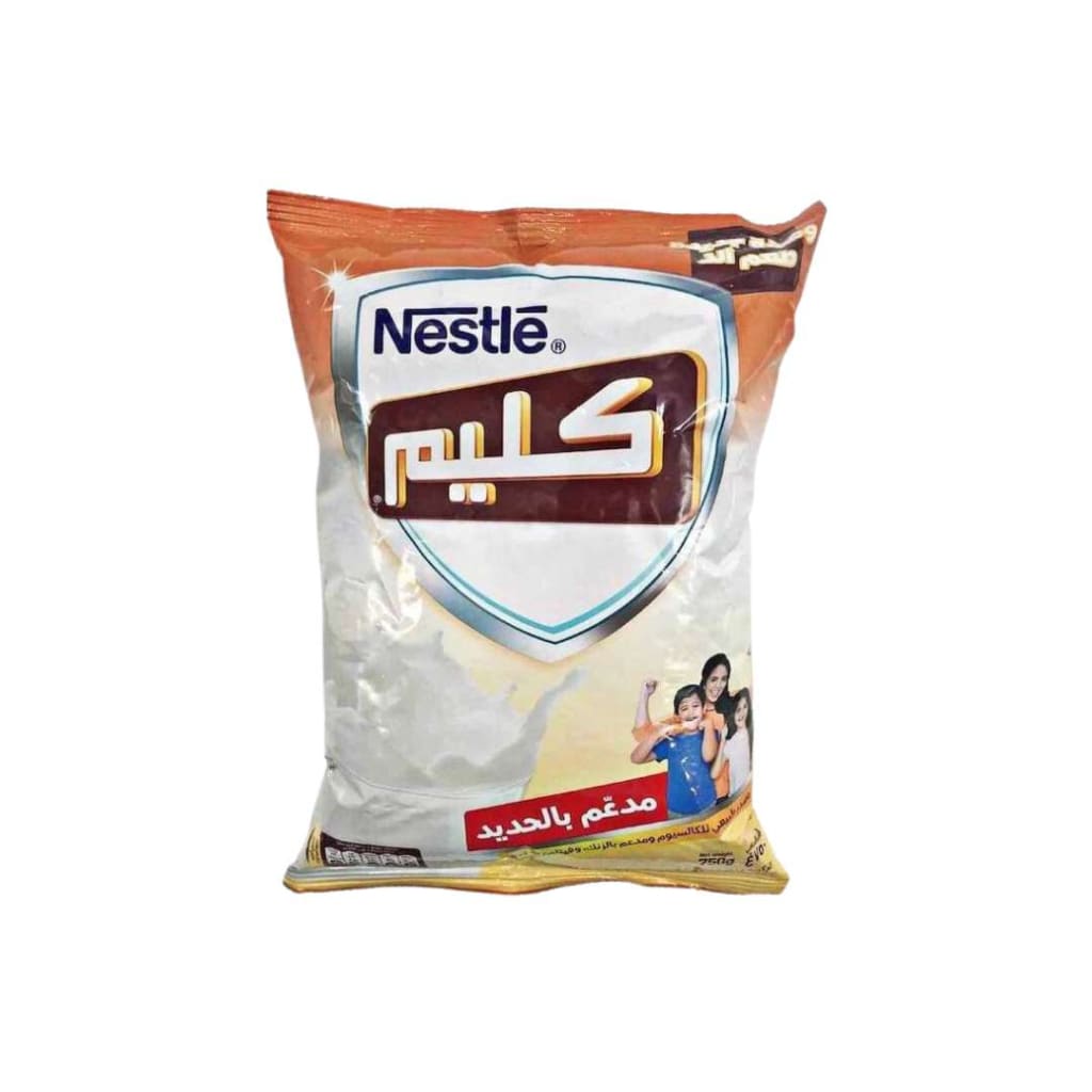 Nestle Klim Fortified Full Cream Milk Powder 750g x 12 Bags