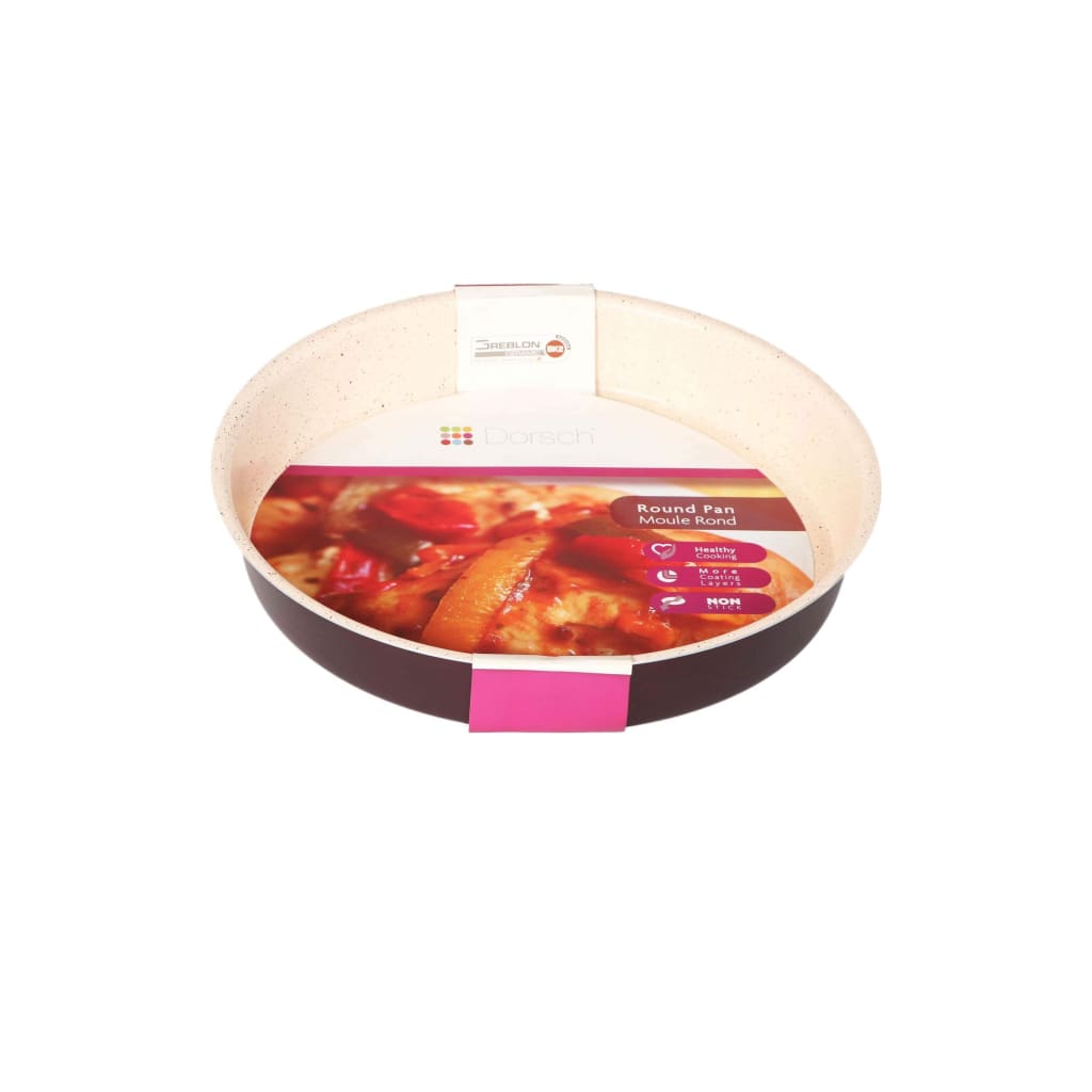 Non-stick Premium Round Pan (28cm)-Royal Brands Co-