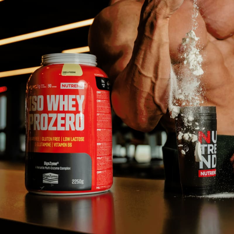 Nutrend Iso Whey Prozero