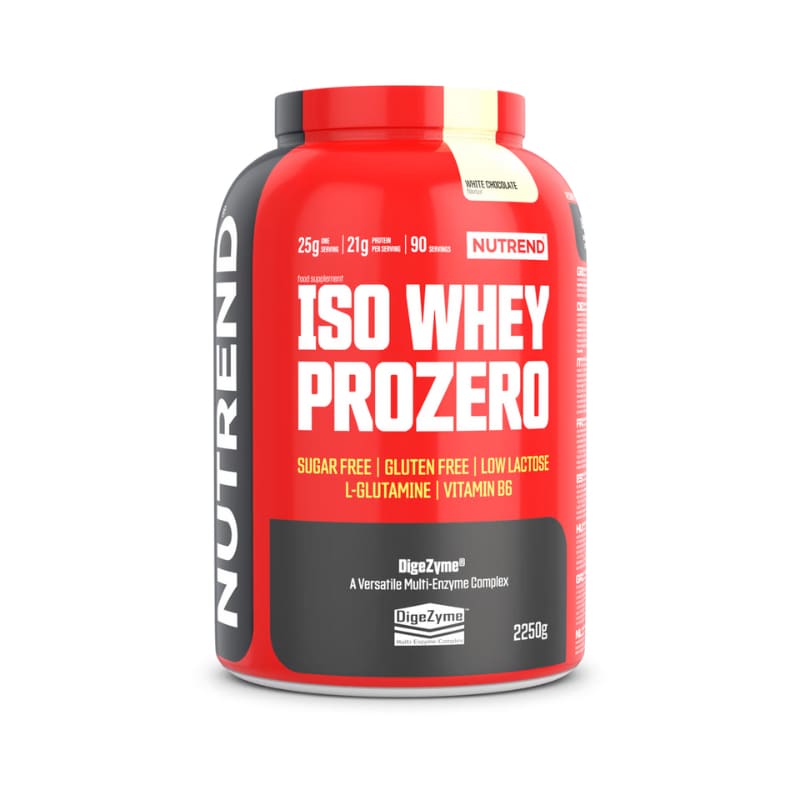 Nutrend Iso Whey Prozero - Vanilla Cream Pie