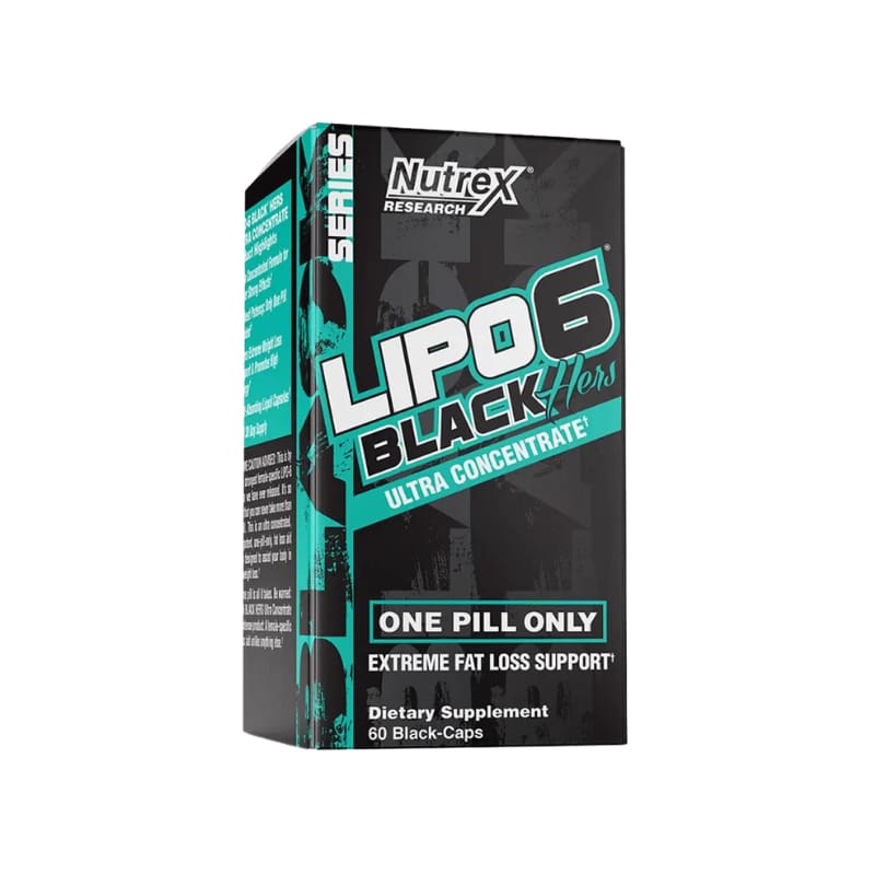 Nutrex Research - Lipo6 Black Hers Ultra Concentrate