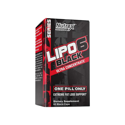 Nutrex Research - Lipo6 Black Ultra Concentrate