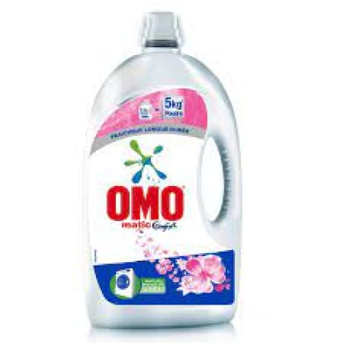 Omo Laundry Matic Comfort 2.5L x4 Bottels