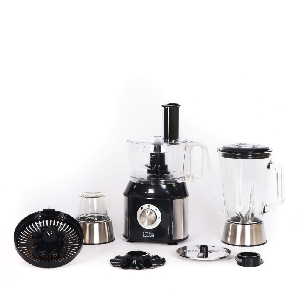 Optima Plus Food Processor 8-in-1-Royal Brands Co-