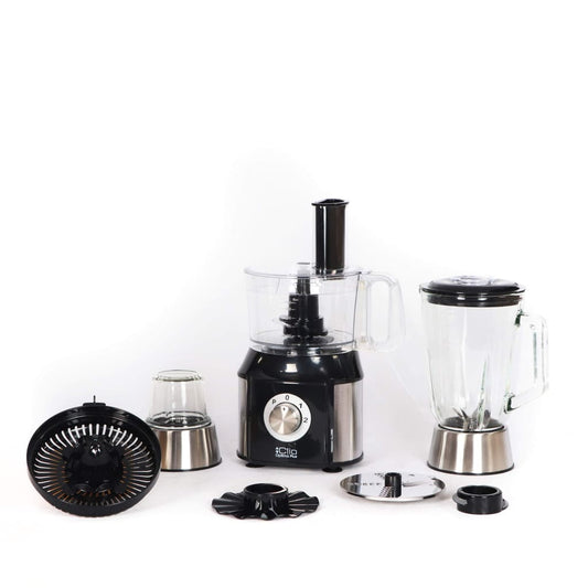 Optima Plus Food Processor 8-in-1-Royal Brands Co-