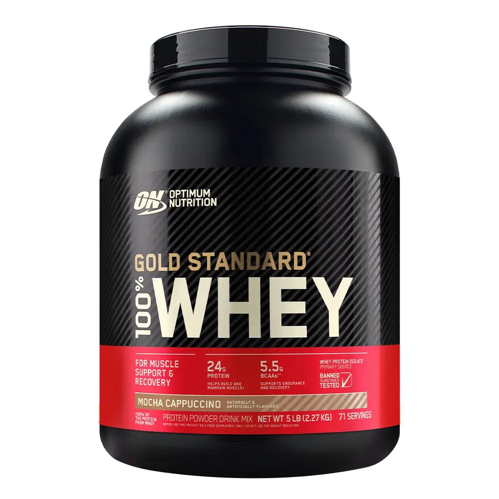 Optimum Nutrition Gold Standard 100% Whey Protein - Mocha