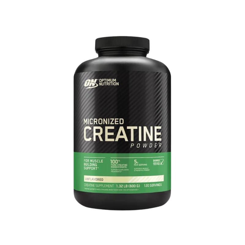 Optimum Nutrition Micronized Creatine Powder - 600g