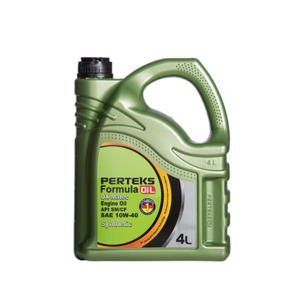 Perteks Oil Semi Synthetic 10w40