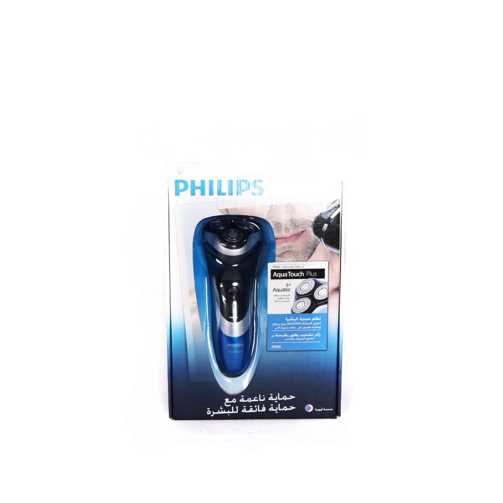 Philips AquaTouch Wet and dry electric shaver-Royal Brands Co-