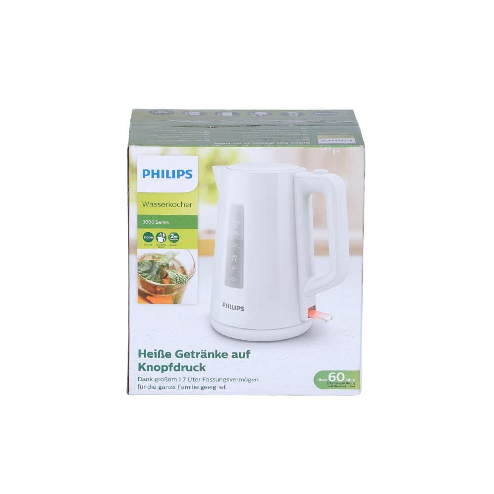 Philips Kettle cordless White