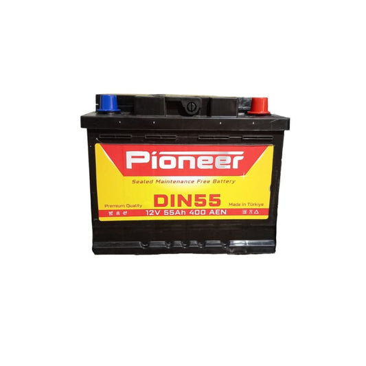 Pioneer Battery AH80 - 80AH 12V