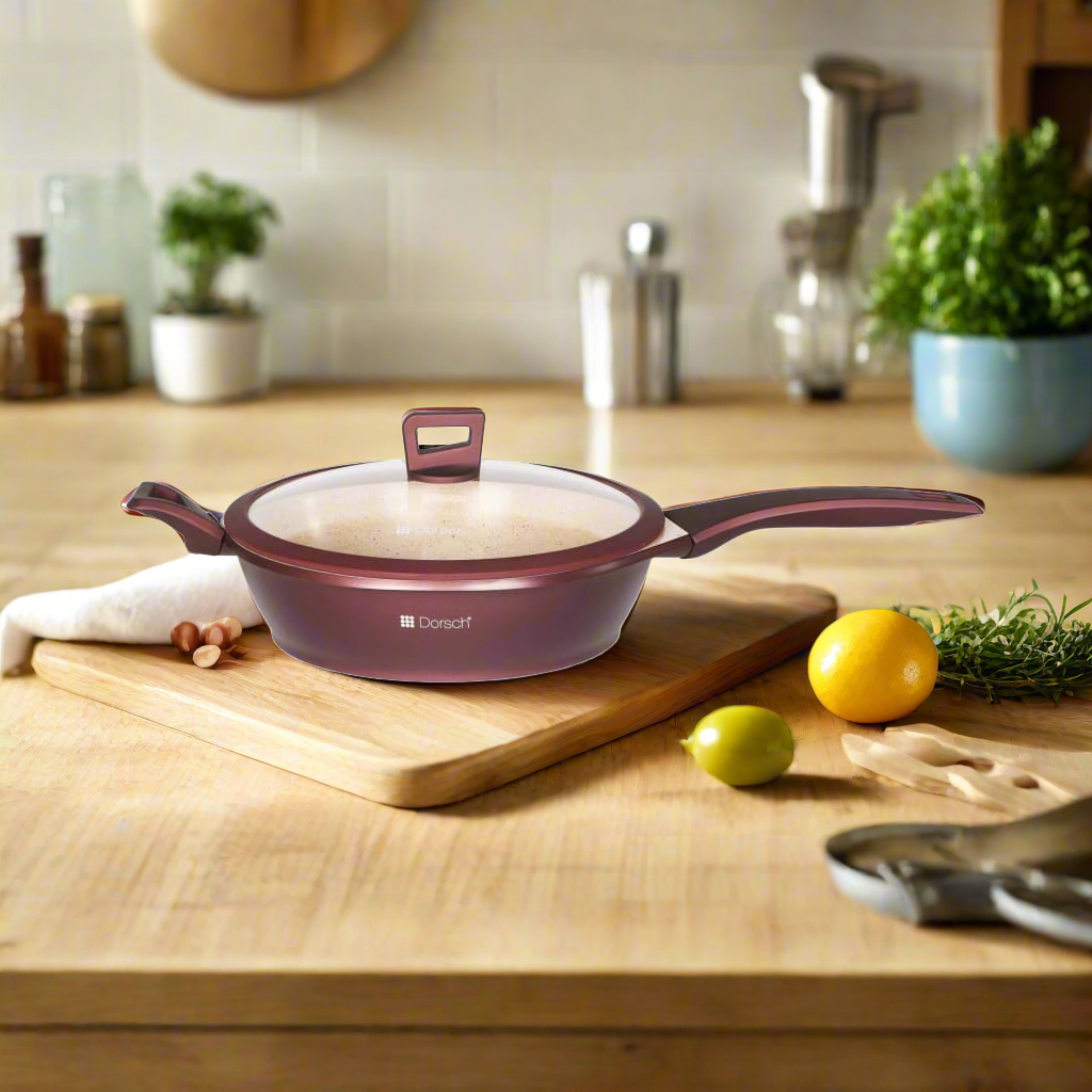 Dorsch Premium Deep Fry Pan 28 cm