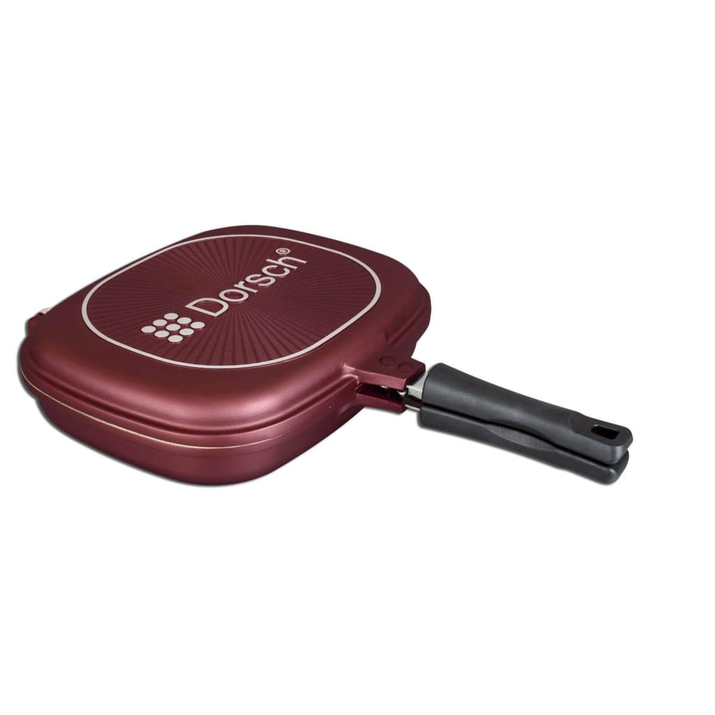 Premium Double Grillpan – 30cm-Royal Brands Co-