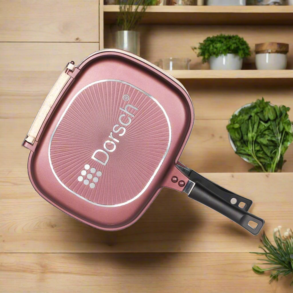 Dorsch Premium Double Grillpan – 30cm