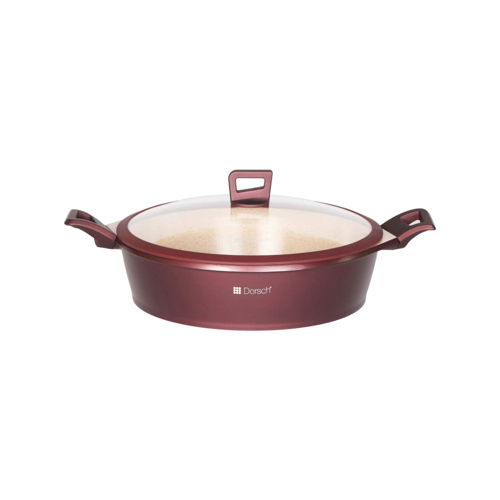 Premium Low Casserole 28 cm-Royal Brands Co-