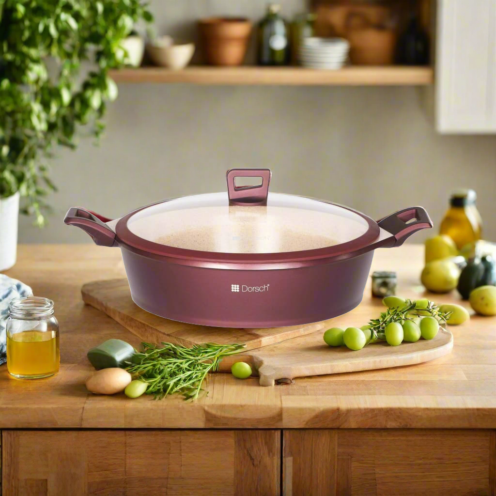 Dorsch Premium Low Casserole 28 cm