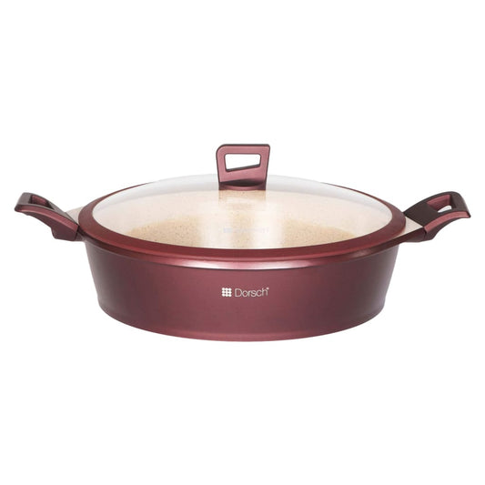 Premium Low Casserole 32 cm-Royal Brands Co-