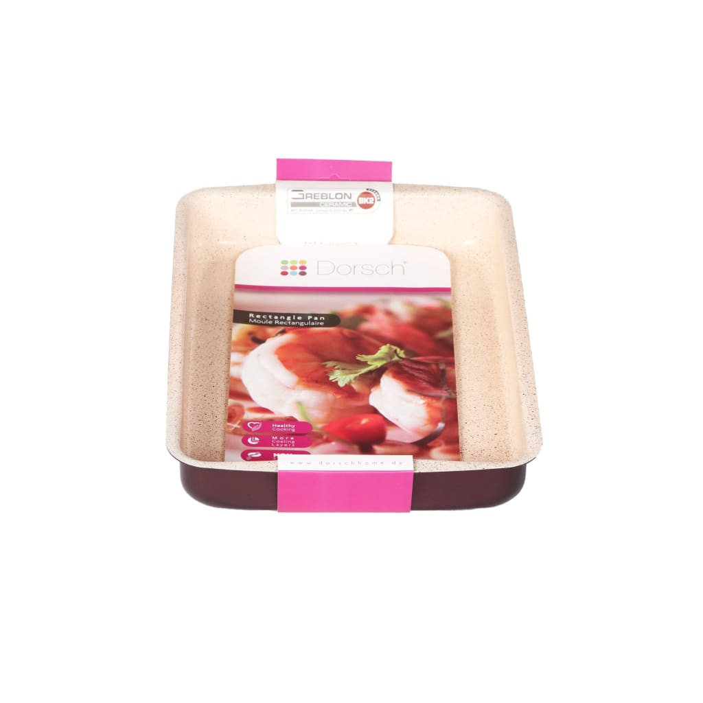 Premium Rectangle Pan 39 cm-Royal Brands Co-