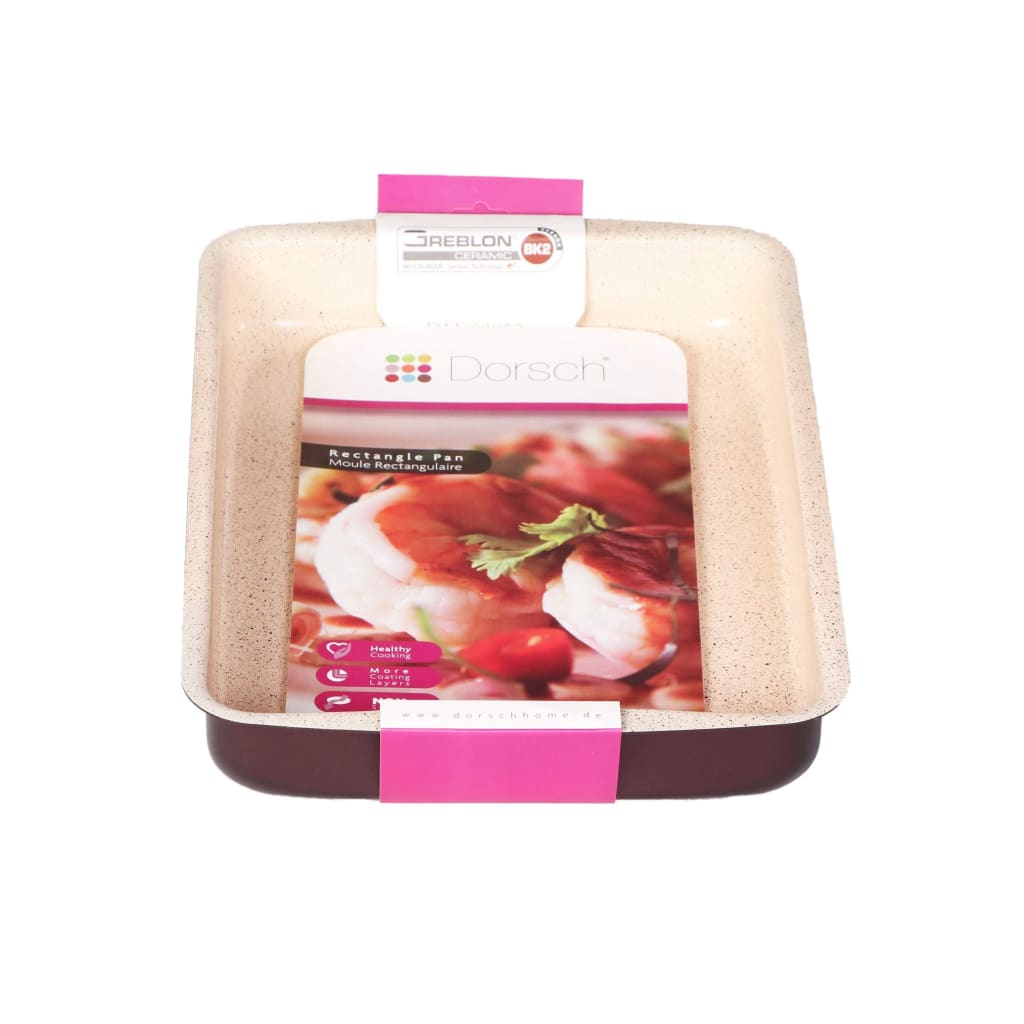 Premium Rectangle Pan 45 cm-Royal Brands Co-