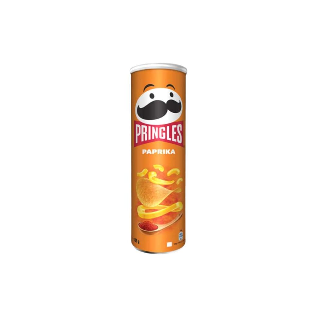 Pringles Paprika Chips 19 x165 g Box