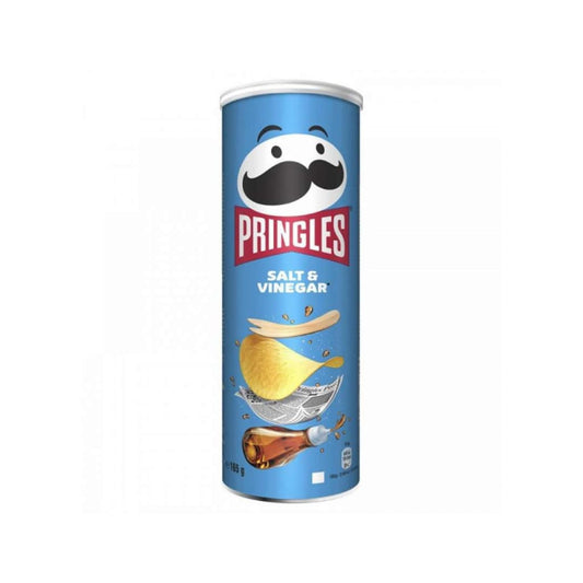 Pringles Salt & Vinegar Chips 19 x165 g Box