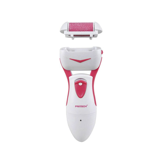 Pritech Ladies Shaver Pedicure Callus Remover BCM- 1045-Royal Brands Co-