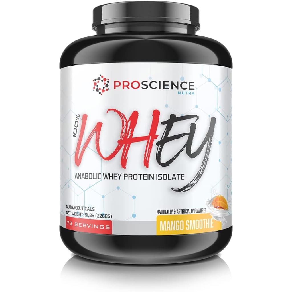 ProScience Nutra 100% Whey - Anabolic Whey Protein Isolate