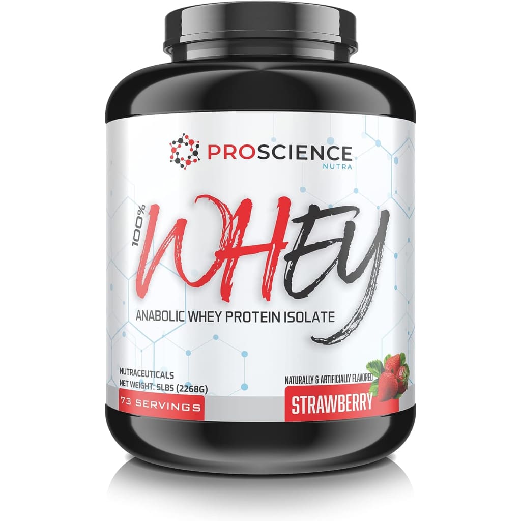 ProScience Nutra 100% Whey - Anabolic Whey Protein Isolate