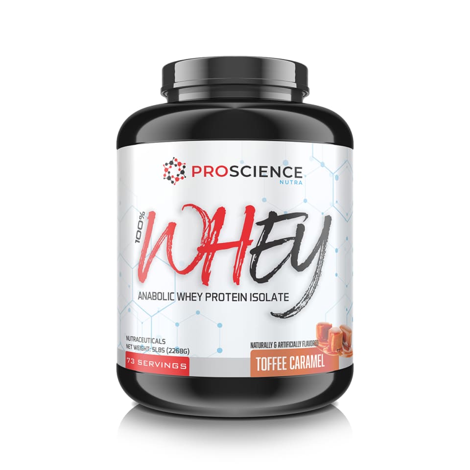 ProScience Nutra 100% Whey - Anabolic Whey Protein Isolate