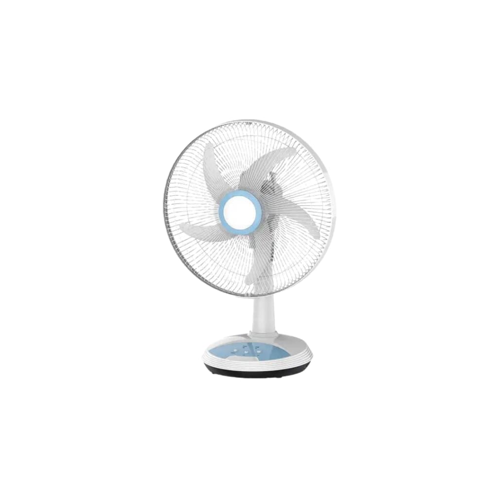 Rechargeable General Stone Table Fan 16 inch