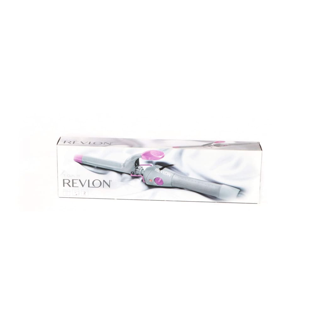 REVLON Perfect Heat Ceramic Curling Iron-Royal Brands Co-