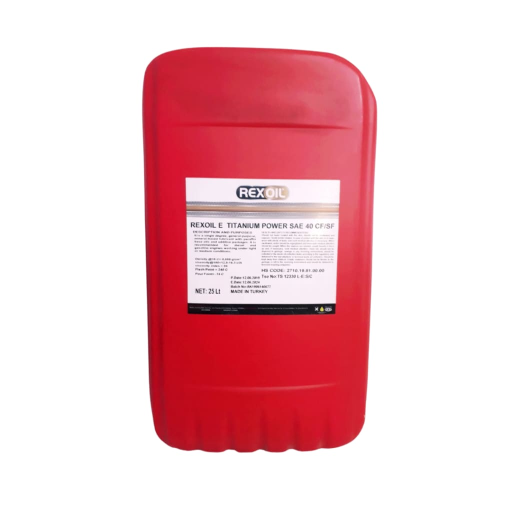 Rex Motor Oil 15w40 - 20 Liter