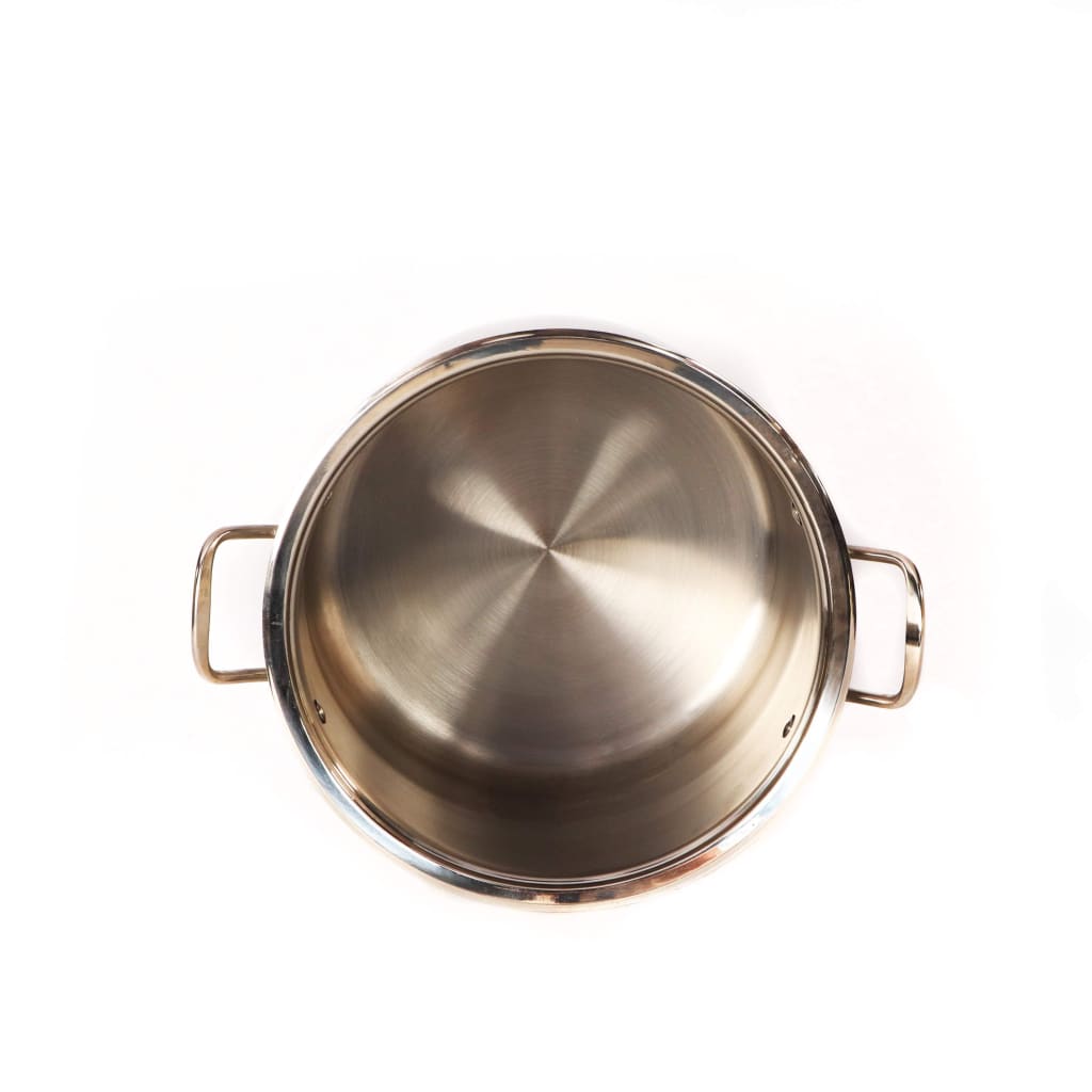 Rong Li Stainless Steel Casserole Stock Pot-Royal Brands Co-