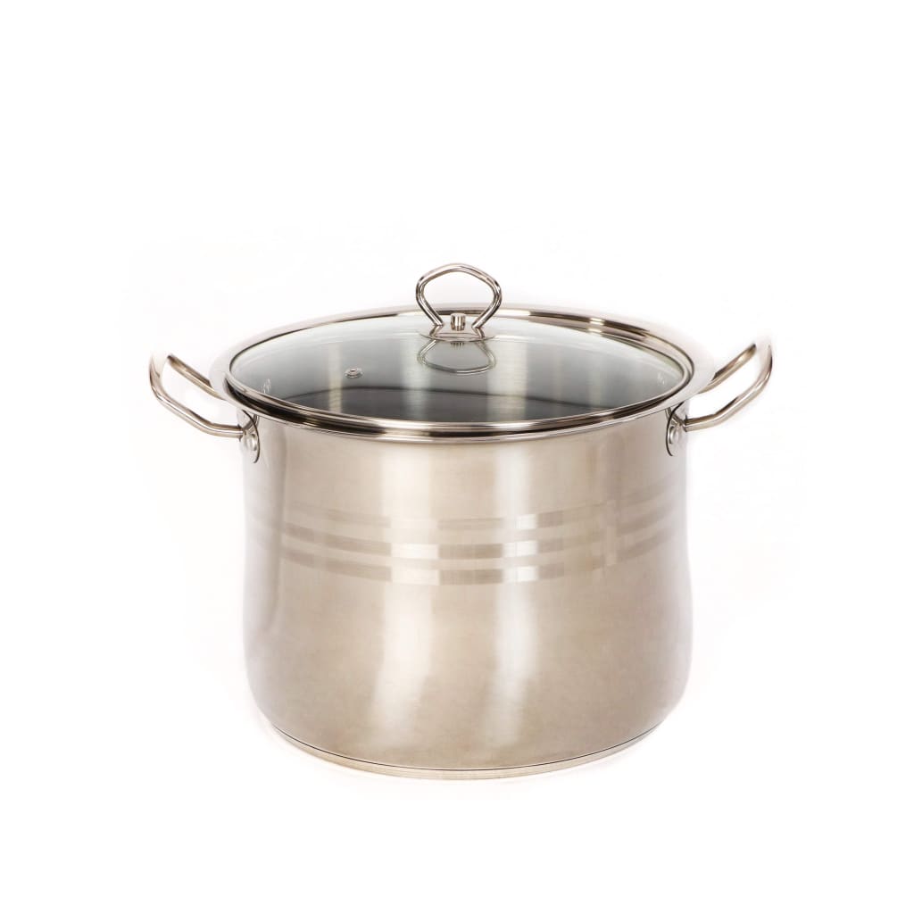 Rong Li Stainless Steel Casserole Stock Pot-Royal Brands Co-