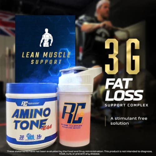 Ronnie Coleman Amino Tone + EAA Powder 30 Servings