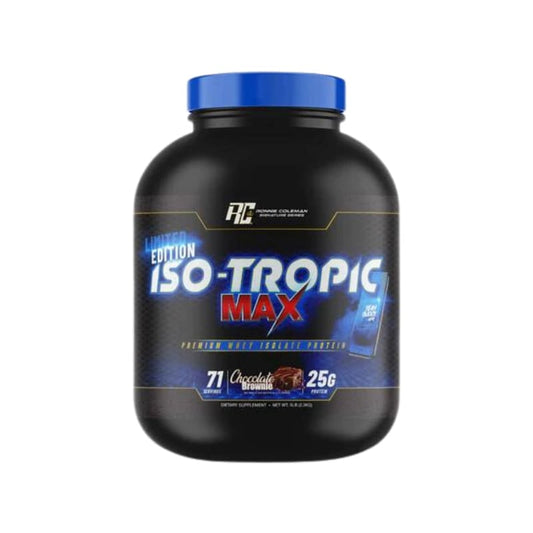 Ronnie Coleman Iso-Tropic Max Protein Isolate 71 Scoops