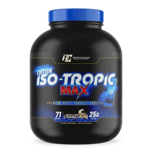 Ronnie Coleman Iso-Tropic Max Protein Isolate 71 Scoops