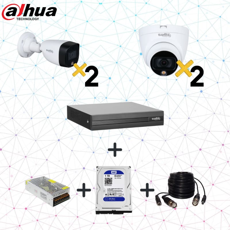 Royal Net x Dahua XVR Security Cameras Offer - 2