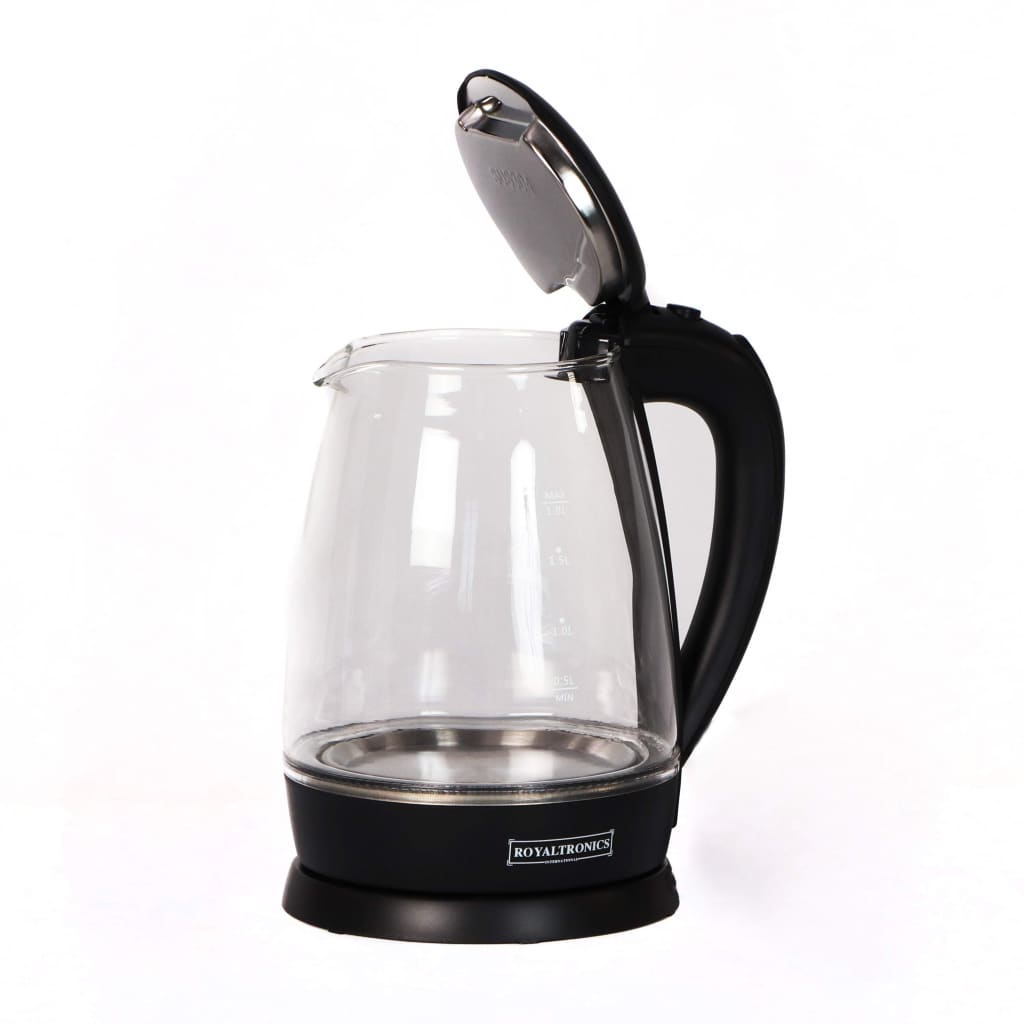 ROYALTRONICS Electric Kettle Glass-Royal Brands Co-